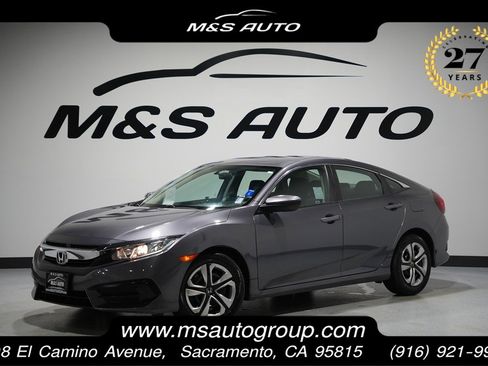 Used 2017 Honda Civic LX image 1