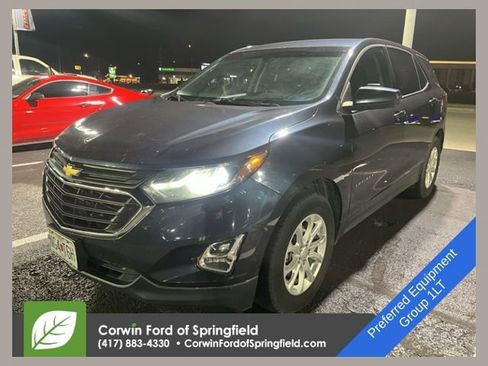 Used 2019 Chevrolet Equinox LT image 1