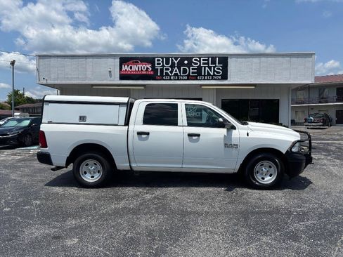Used 2017 RAM 1500 Tradesman w/ Protection Group AWD/4WD image 1