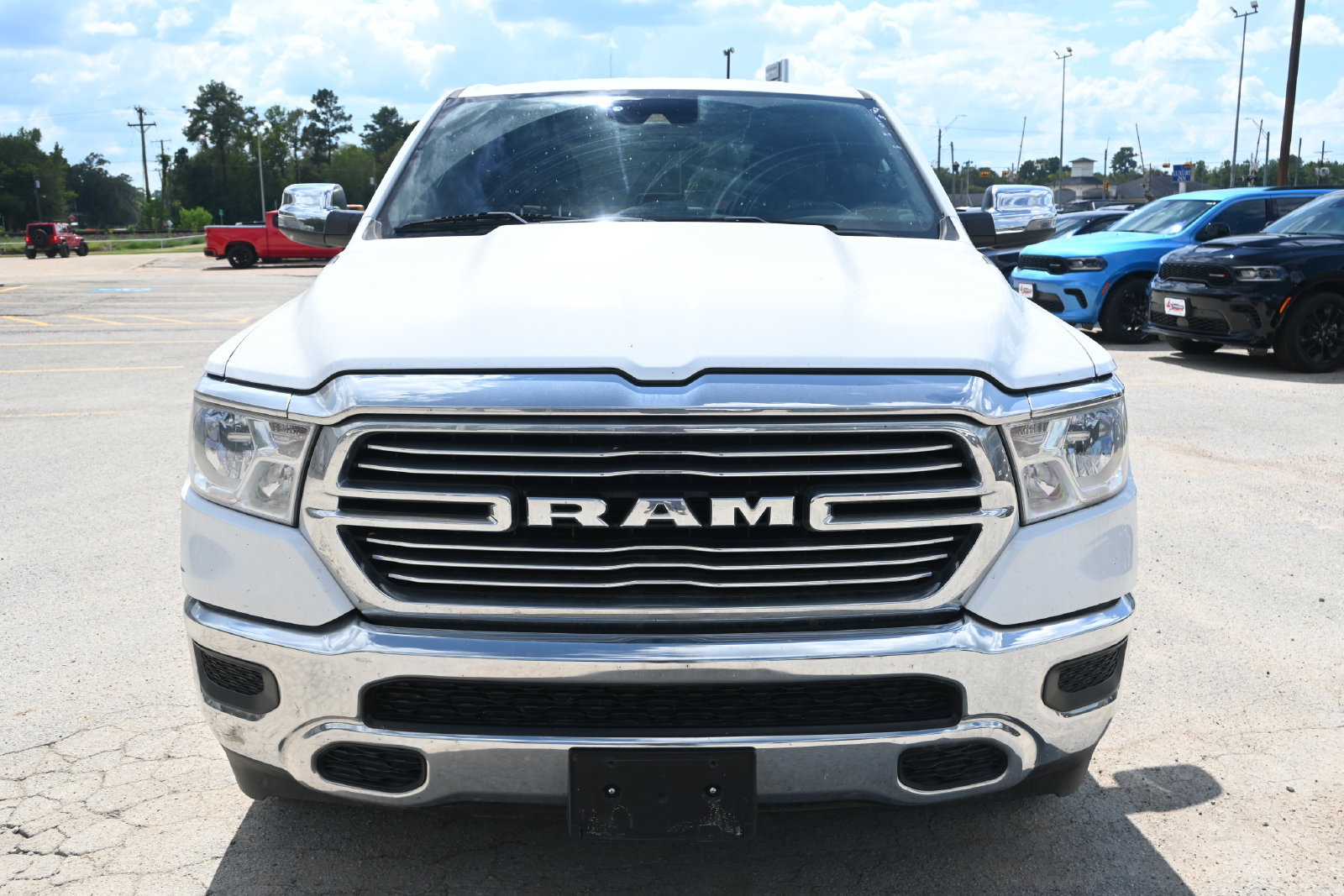 Used 2024 RAM 1500 Laramie RWD image 6
