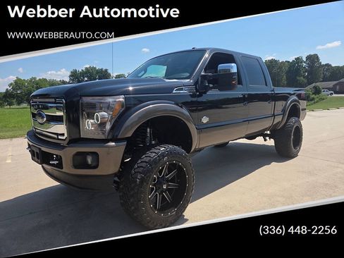 Used 2015 Ford F250 King Ranch w/ FX4 Off-Road Package AWD/4WD image 1