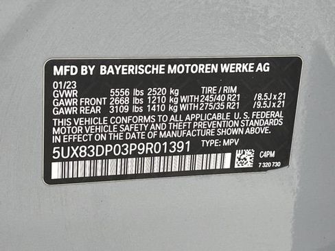 Used 2023 BMW X3 M40i AWD/4WD image 25