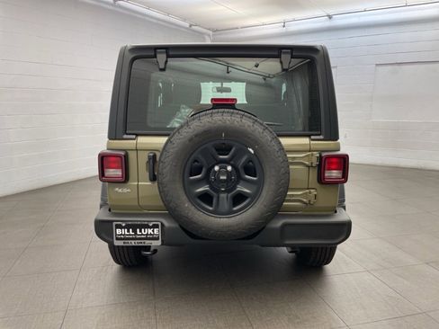 New 2026 Jeep Wrangler Sport image 4