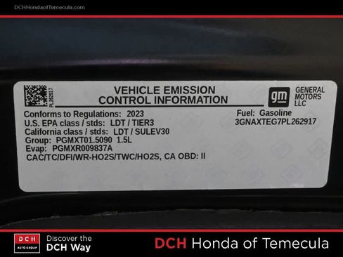 Used 2023 Chevrolet Equinox LT w/ Driver Convenience Package AWD/4WD image 9