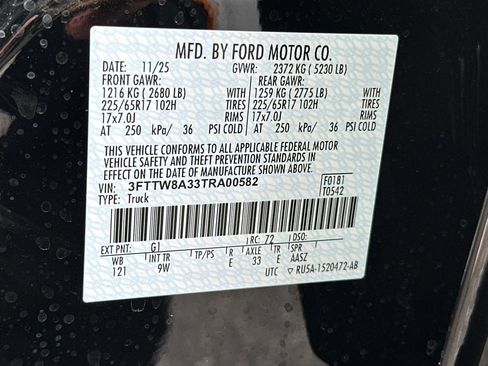 New 2026 Ford Maverick XL image 22