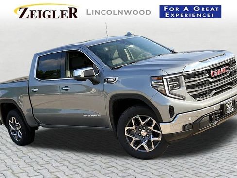 New 2026 GMC Sierra 1500 SLT w/ SLT Convenience Package AWD/4WD image 3