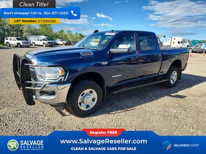 Used 2022 RAM 2500 Big Horn w/ Protection Group