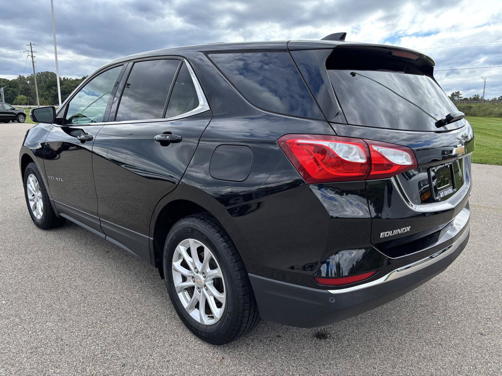 Used 2018 Chevrolet Equinox LT AWD/4WD image 3
