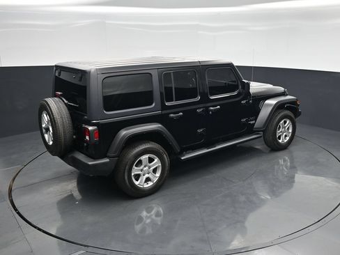 Used 2021 Jeep Wrangler Unlimited Sport AWD/4WD image 40