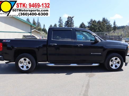Used 2014 Chevrolet Silverado 1500 LT w/ All Star Edition AWD/4WD image 9