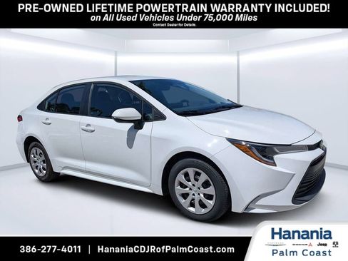 Used 2023 Toyota Corolla LE FWD image 1