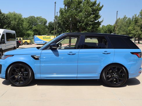 Used 2022 Land Rover Range Rover Sport SVR AWD/4WD image 8