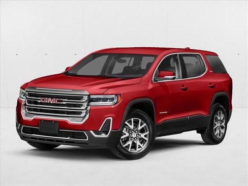 Used 2021 GMC Acadia SLT w/ Elevation Edition image 1