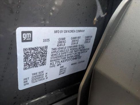 New 2026 Chevrolet Trax ACTIV w/ Driver Confidence Package image 20