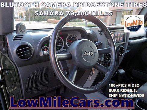 Used 2007 Jeep Wrangler Sahara w/ Dual Top Group image 26