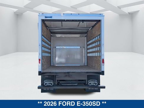 New 2026 Ford E-350 and Econoline 350 Super Duty w/ Power Equipment Group image 14