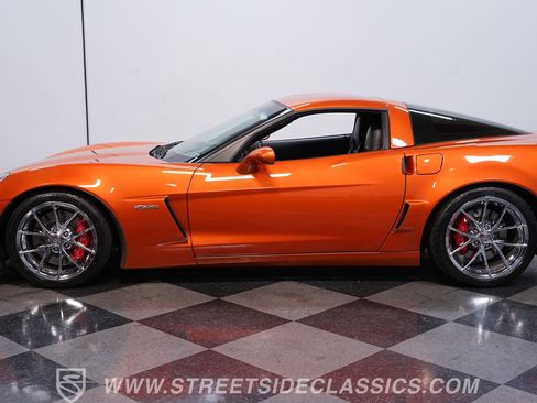 Used 2008 Chevrolet Corvette Z06 w/ Preferred Equipment Group RWD image 2