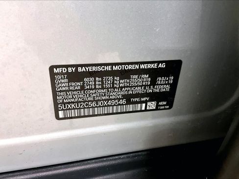 Used 2018 BMW X6 xDrive35i image 31