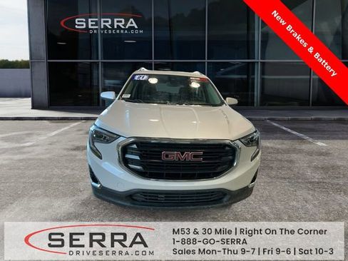 Used 2021 GMC Terrain SLT w/ Infotainment Package II image 6