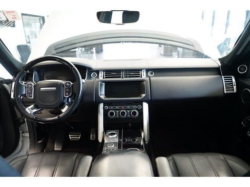 Used 2017 Land Rover Range Rover Long Wheelbase Supercharged AWD/4WD image 15
