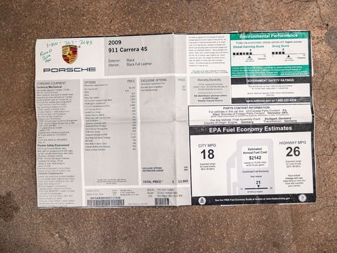 Used 2009 Porsche 911 Carrera S image 17