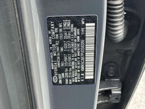 Used 2023 Hyundai Kona SEL w/ Cargo Package AWD/4WD image 30