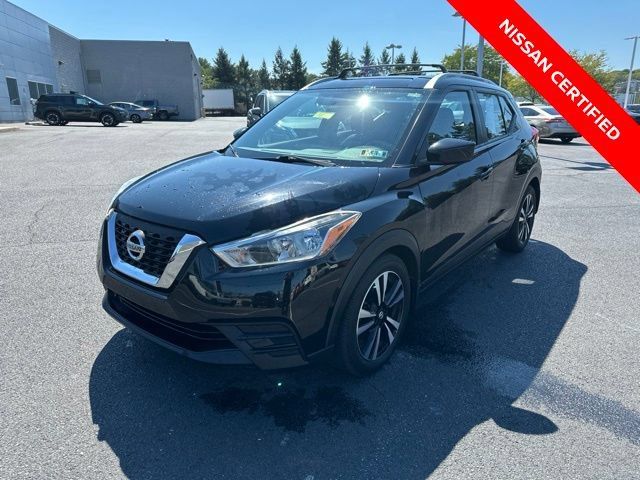 Certified 2018 Nissan Kicks SV w/ Exterior Package FWD image 4