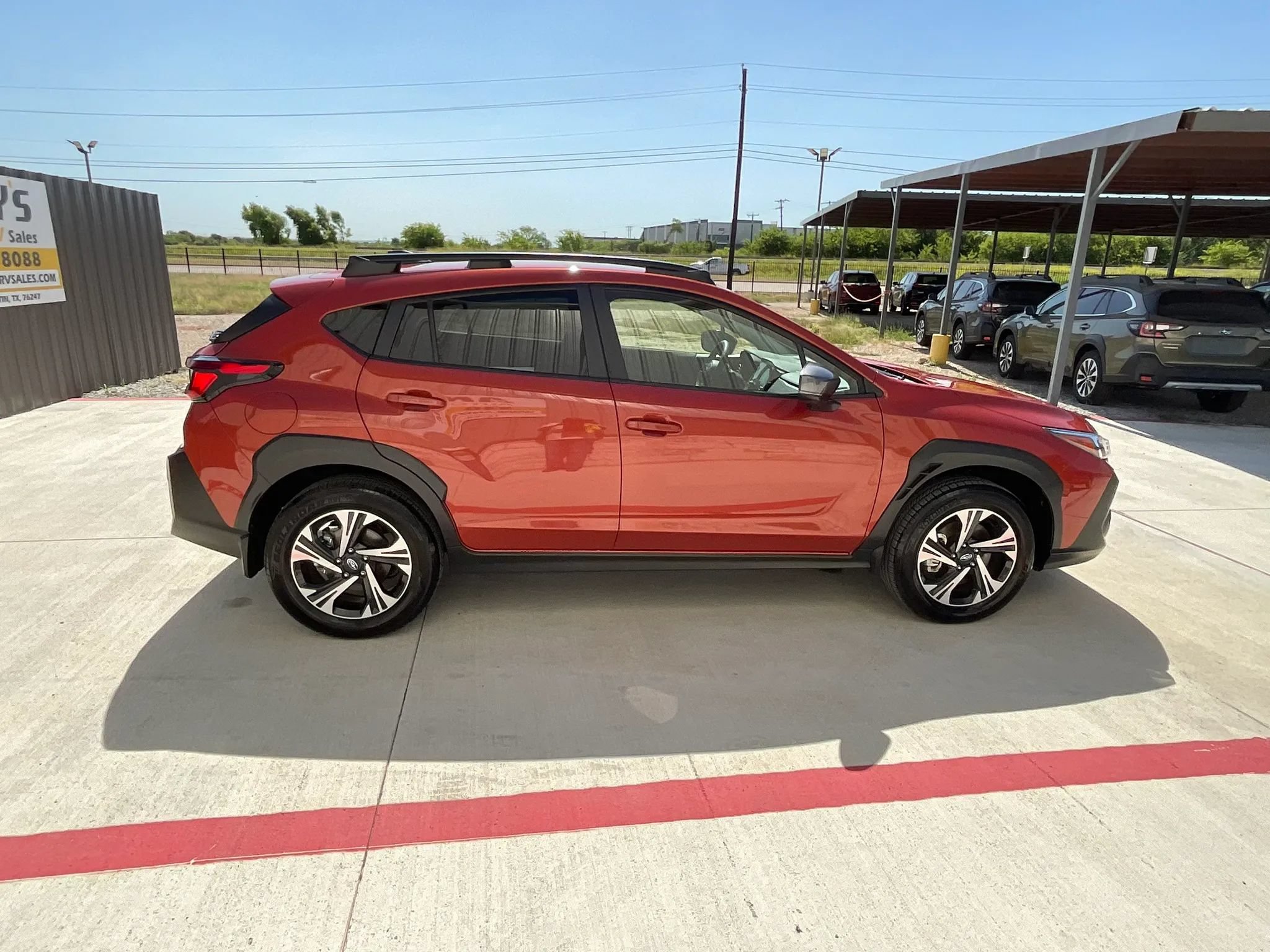 Used 2025 Subaru Crosstrek 2.5i Premium w/ Convenience Package #2 AWD/4WD image 11