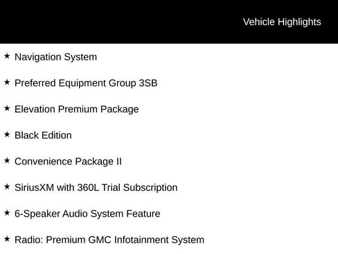 Used 2026 GMC Terrain Elevation w/ Elevation Premium Package AWD/4WD image 9