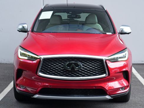 Used 2021 INFINITI QX50 Autograph w/ Premium White Leather Package FWD image 49