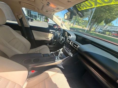 Used 2014 Lexus IS 350 AWD w/ Luxury Package w/Brown Wood image 19