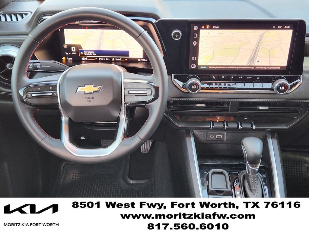 Used 2025 Chevrolet Colorado W/T w/ WT Convenience Package II RWD image 25
