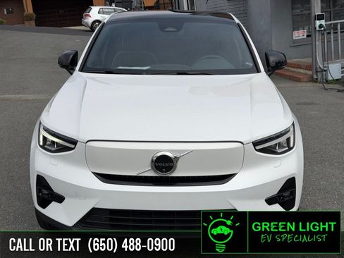 Used 2023 Volvo C40 P8 Recharge Ultimate w/ Protection Package Premier AWD/4WD image 2
