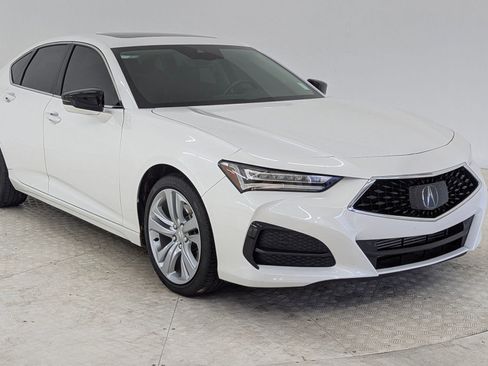 Used 2021 Acura TLX w/Technology Package image 7