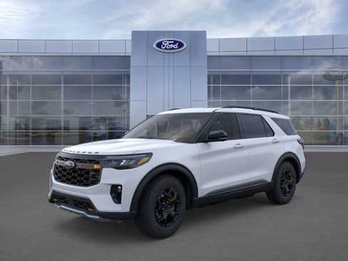 New 2026 Ford Explorer Tremor w/ Tremor Ultimate Package AWD/4WD image 1