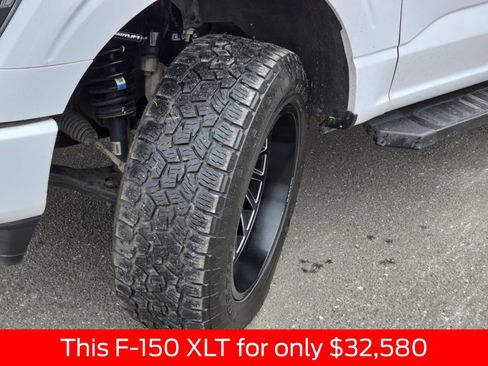 Used 2021 Ford F150 XLT w/ Equipment Group 302A High image 39