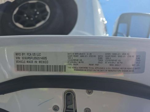 Used 2025 RAM 2500 Laramie image 21