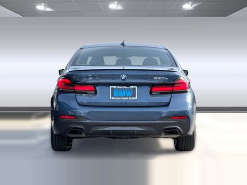 Used 2023 BMW 530e w/ Executive Package RWD image 9