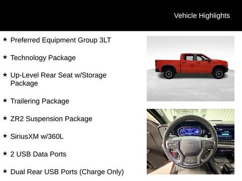 Certified 2024 Chevrolet Silverado 1500 ZR2 w/ Technology Package image 17