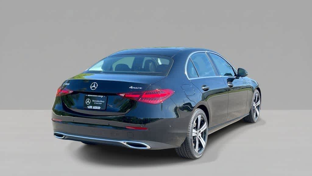 Used 2026 Mercedes-Benz C 300 4MATIC Sedan image 5