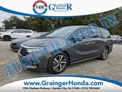 Certified 2024 Honda Odyssey Touring