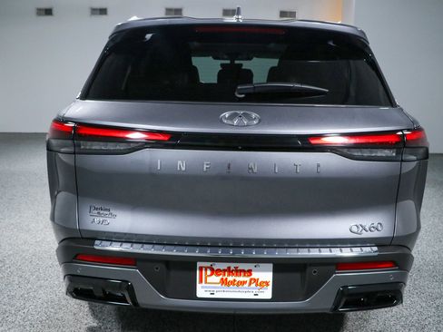 Used 2023 INFINITI QX60 Luxe w/ Cargo Package AWD/4WD image 8