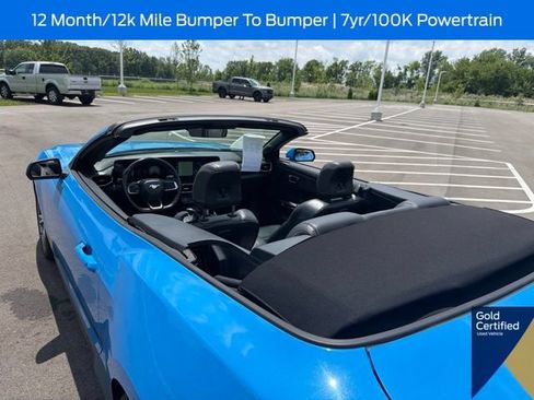 Used 2024 Ford Mustang Premium w/ Wheel & Stripe Package RWD image 19
