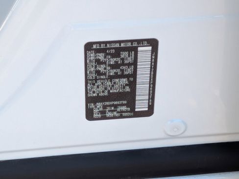 Used 2023 Nissan Armada SL w/ Cargo Package image 33