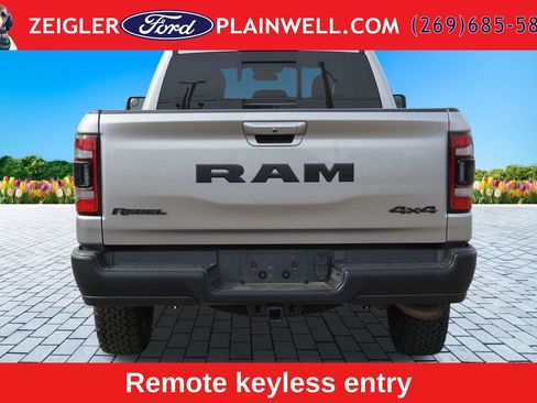 Used 2019 RAM 1500 Rebel AWD/4WD image 4