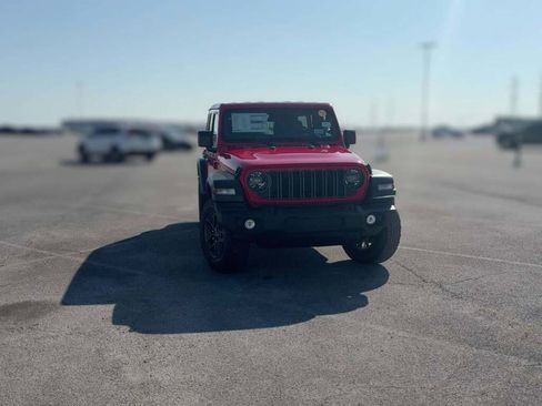 New 2026 Jeep Wrangler Sport S image 2