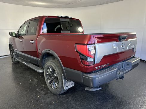 Certified 2021 Nissan Titan Platinum Reserve w/ Moonroof Package image 8