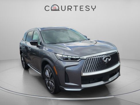 New 2026 INFINITI QX60 Sport w/ Dark Cargo Package AWD/4WD image 8