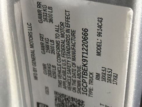 New 2026 Chevrolet Colorado W/T AWD/4WD image 28