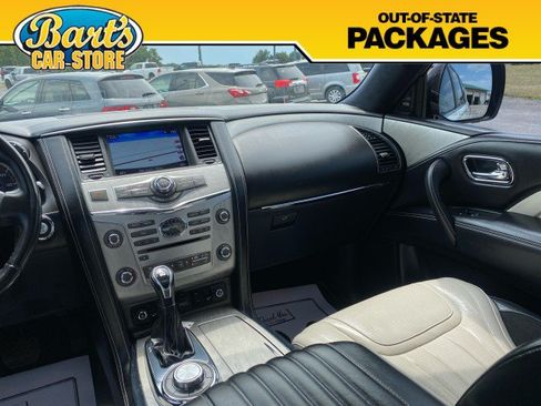 Used 2019 INFINITI QX80 Limited AWD/4WD image 27